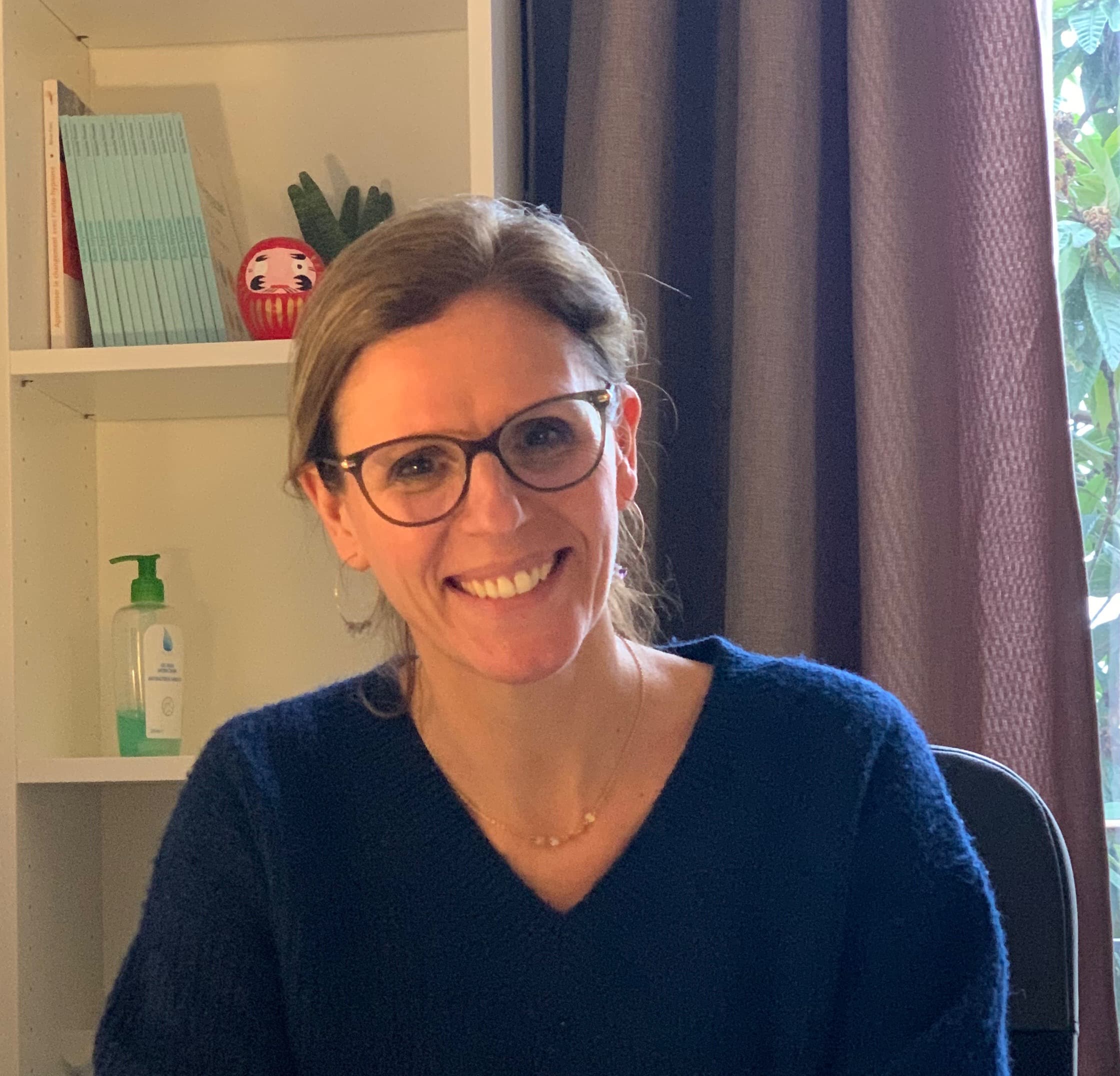 Émilie Naffre en consultation